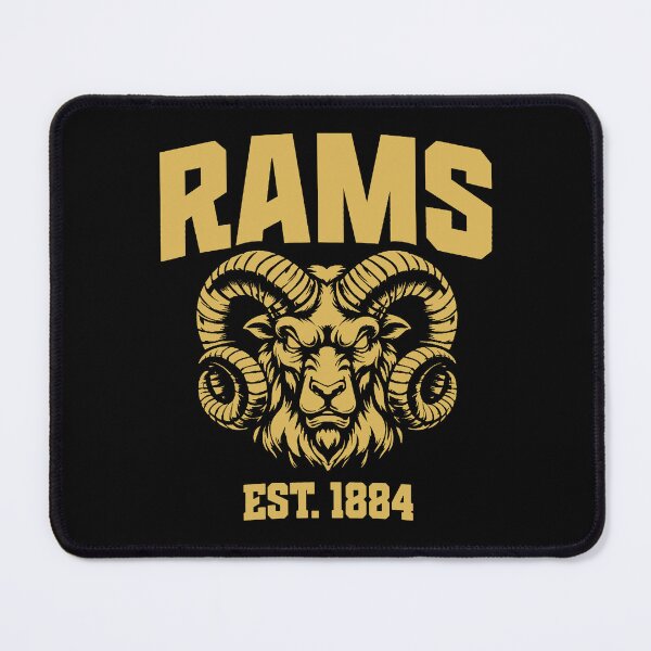 Item preview, Rams animated gold designed and sold by VRedBaller.