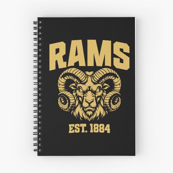 Item preview, Rams animated gold designed and sold by VRedBaller.
