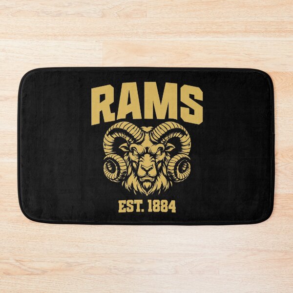 Item preview, Rams animated gold designed and sold by VRedBaller.