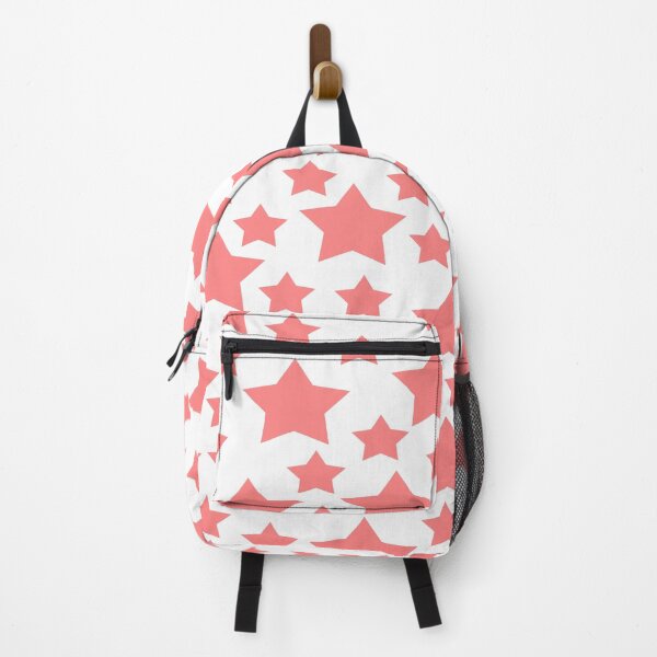 Item preview, Playful Pink Stars on White designed and sold by SouthPrint.