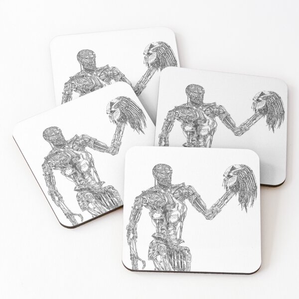 Item preview, WT-800 Fan Art Crossover Black and White designed and sold by SOTA3D.