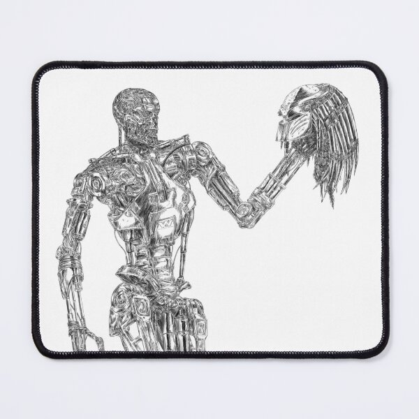 Item preview, WT-800 Fan Art Crossover Black and White designed and sold by SOTA3D.