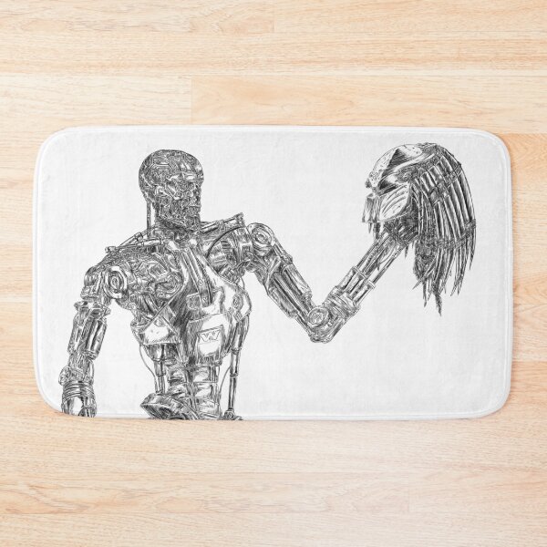 Item preview, WT-800 Fan Art Crossover Black and White designed and sold by SOTA3D.