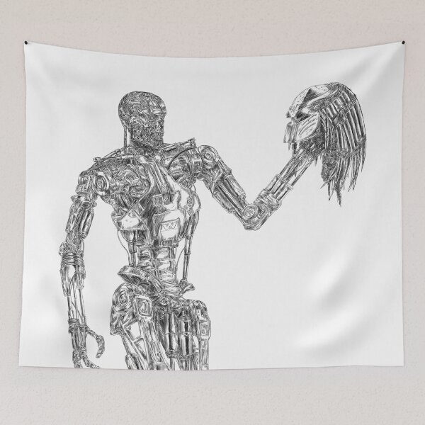 Item preview, WT-800 Fan Art Crossover Black and White designed and sold by SOTA3D.