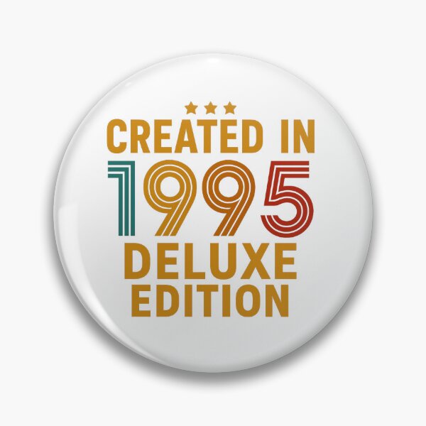 Item preview, CREATED IN 1995 DELUXE EDITION designed and sold by VladSecond.