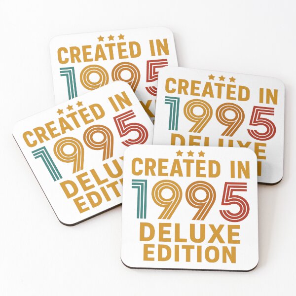 Item preview, CREATED IN 1995 DELUXE EDITION designed and sold by VladSecond.