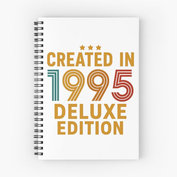 Item preview, CREATED IN 1995 DELUXE EDITION designed and sold by VladSecond.