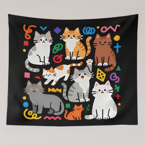 Item preview, Cat Pets designed and sold by Uglyandcute.