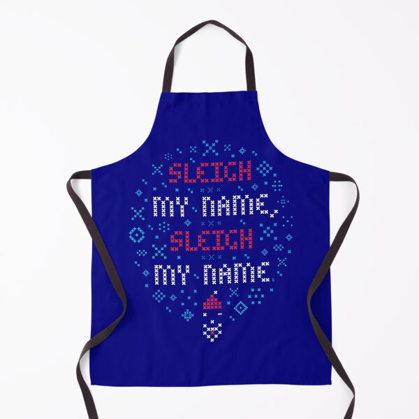 Item preview, Sleigh My Name – Cross‑Stitch Pixel Graphic designed and sold by gstevensonart.