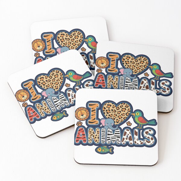 Item preview, I love animals designed and sold by TrisselShop.