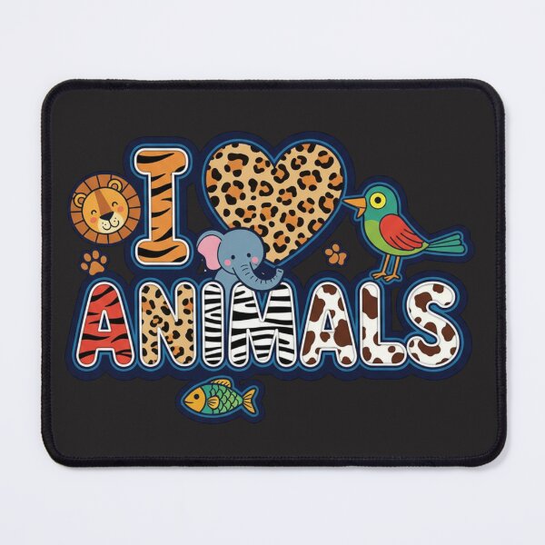 Item preview, I love animals designed and sold by TrisselShop.