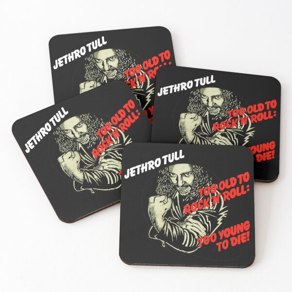 Item preview, jethro tull too young die tour 2026 cobaaja designed and sold by risMangu.