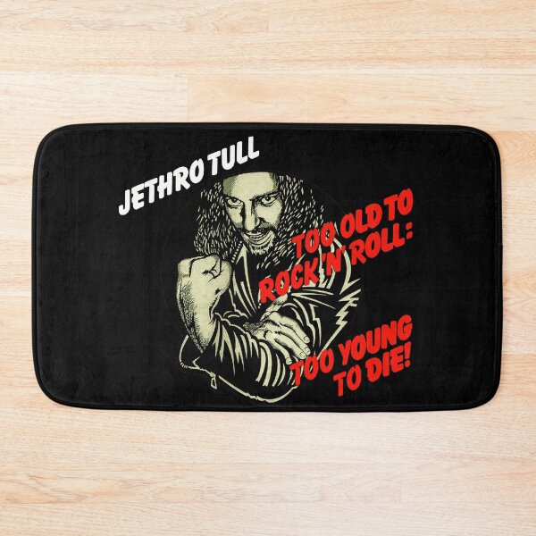 Item preview, jethro tull too young die tour 2026 cobaaja designed and sold by risMangu.