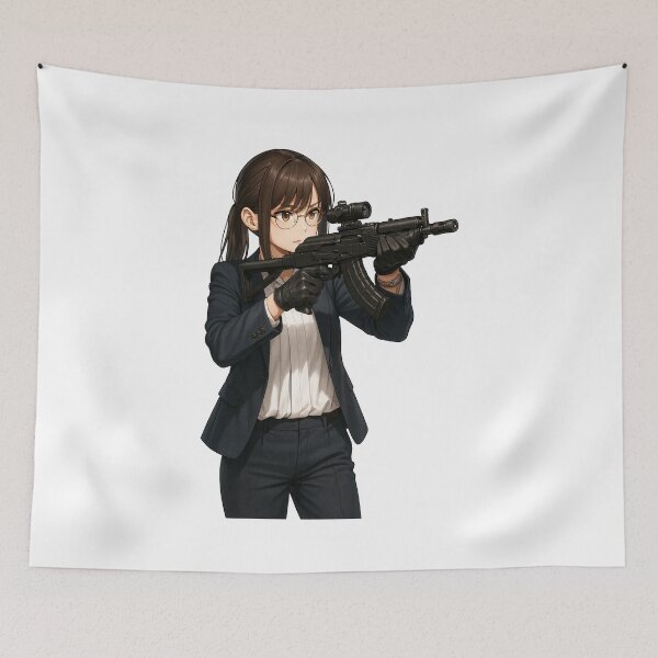 Item preview, AK Girl designed and sold by RAWLIFEGRAPHIC.