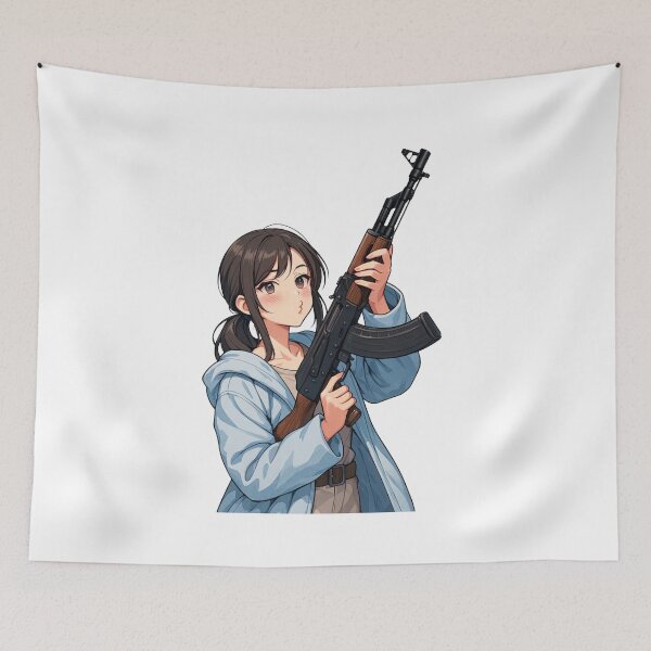 Item preview, AK Girl designed and sold by RAWLIFEGRAPHIC.