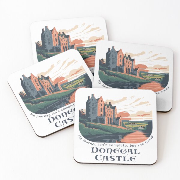 Item preview, Donegal Castle My Path designed and sold by EwaVerse.