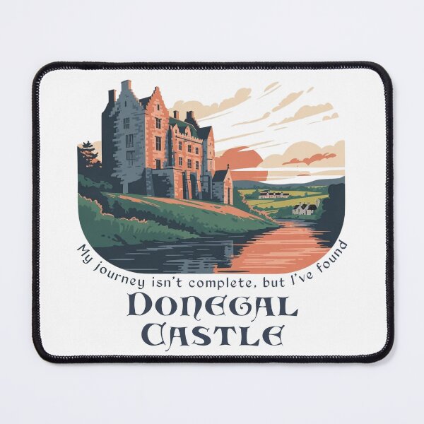 Item preview, Donegal Castle My Path designed and sold by EwaVerse.
