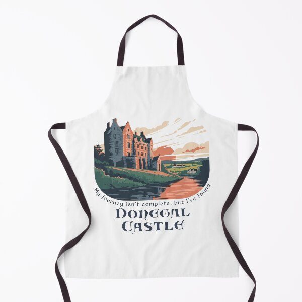 Item preview, Donegal Castle My Path designed and sold by EwaVerse.