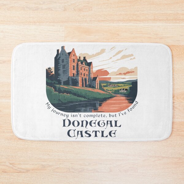 Item preview, Donegal Castle My Path designed and sold by EwaVerse.
