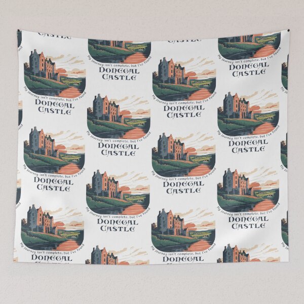 Item preview, Donegal Castle My Path designed and sold by EwaVerse.