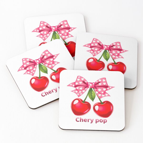 Item preview, cherry red designed and sold by M-ArtStudio.