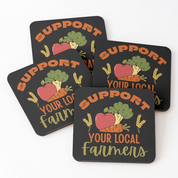 Item preview, Support Your Local Farmers designed and sold by Guess4best.