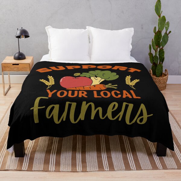 Item preview, Support Your Local Farmers designed and sold by Guess4best.