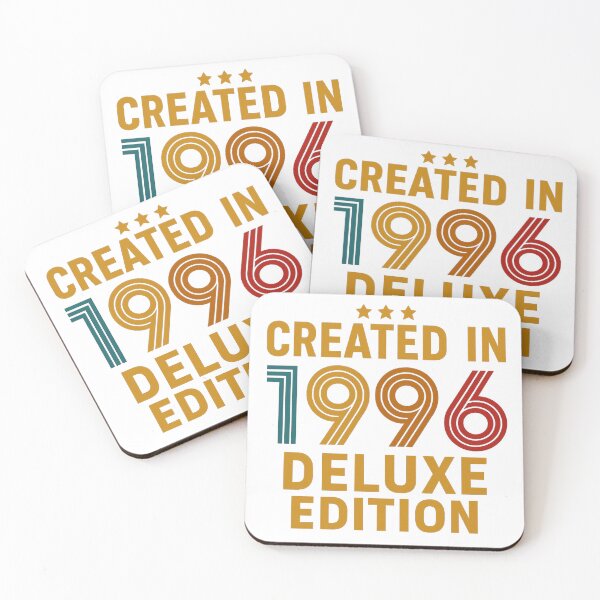 Item preview, CREATED IN 1996 DELUXE EDITION designed and sold by VladSecond.