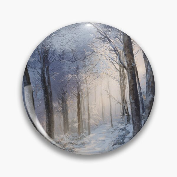 Item preview, Winter forest path designed and sold by Lol&love.