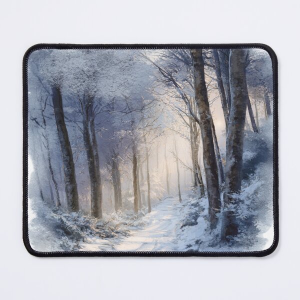 Item preview, Winter forest path designed and sold by Lol&love.