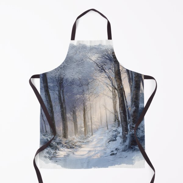 Item preview, Winter forest path designed and sold by Lol&love.