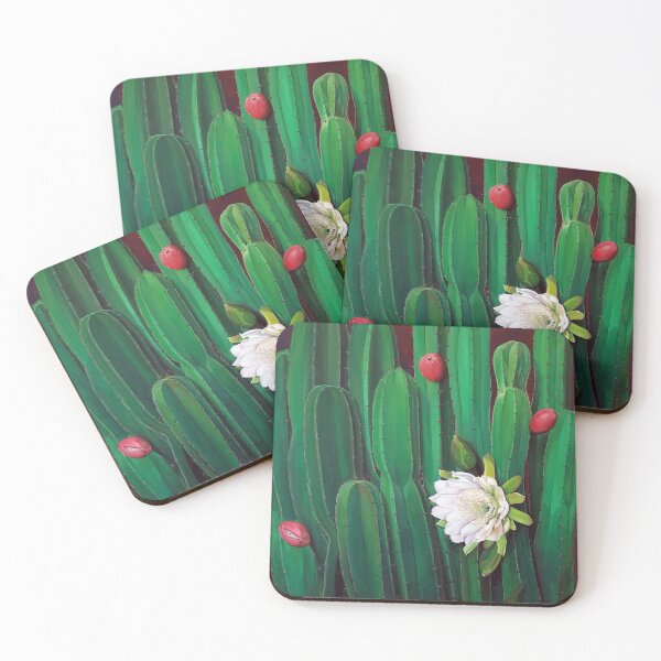 Item preview, Blooming cactus designed and sold by Jorge H. Elias.