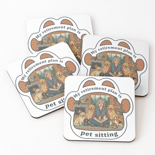 Item preview, Retirement plan: Pet sitting designed and sold by TrisselShop.