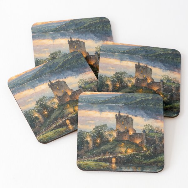 Item preview, Urquhart Castle, Scotland designed and sold by sid1802.