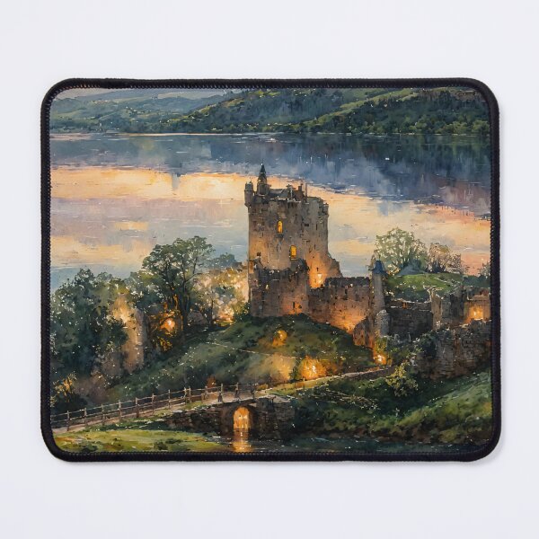 Item preview, Urquhart Castle, Scotland designed and sold by sid1802.