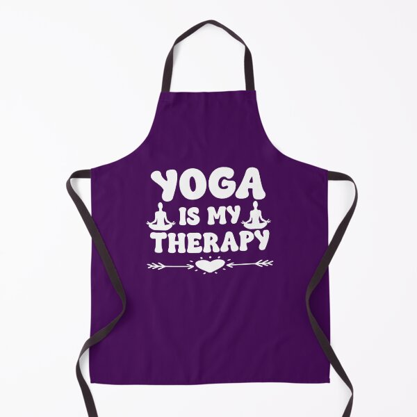 Item preview, Yoga Is My Therapy. Funny Yoga Quote. Meditation Therapy. designed and sold by DesignHouse07.