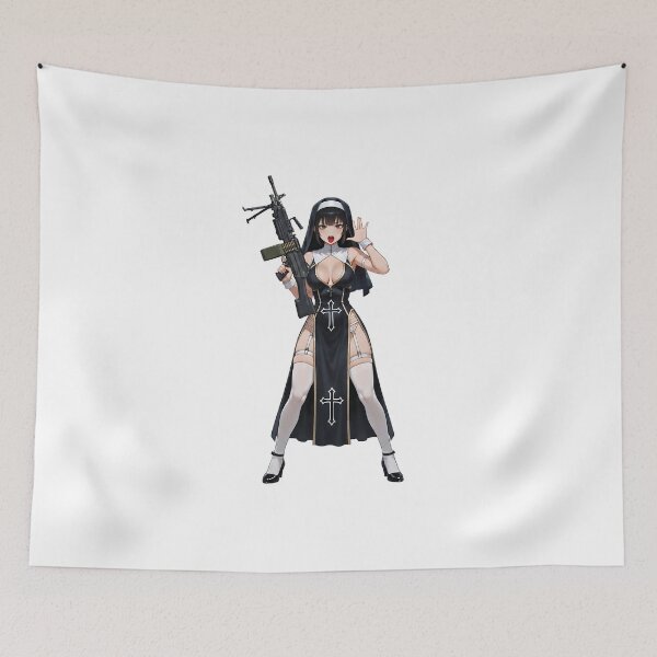 Item preview, The Nun Tactical designed and sold by RAWLIFEGRAPHIC.
