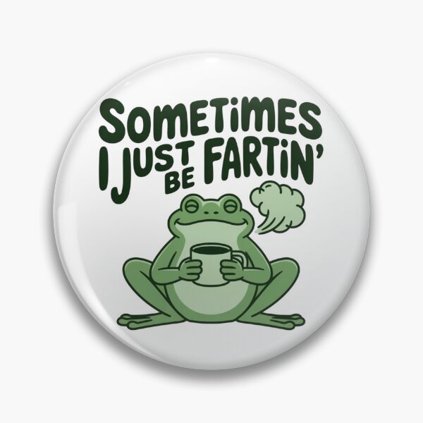 Item preview, Funny Frog Sometimes I Just Be Fartin Weirdcore  designed and sold by faridman.
