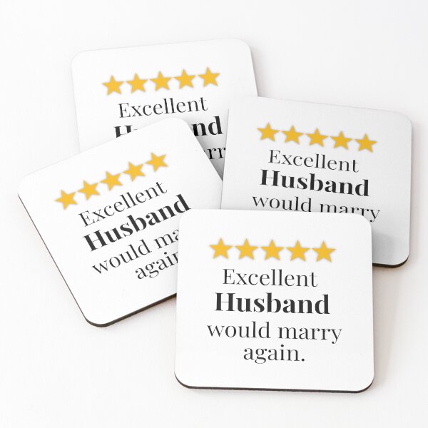 Item preview, Funny Five Star husband Rating – Best Dad Ever Humorous Father Design designed and sold by CasualSarcasmCo.