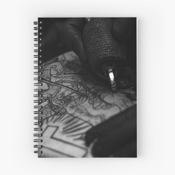 Item preview, Tattooist at work designed and sold by ConcreteRoseGB.