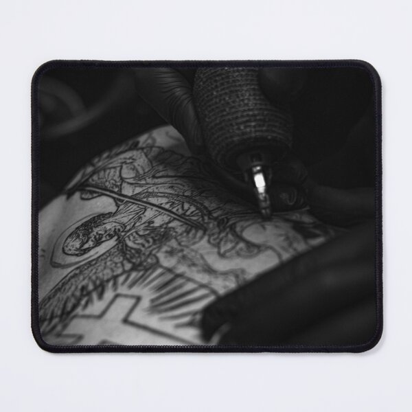 Item preview, Tattooist at work designed and sold by ConcreteRoseGB.