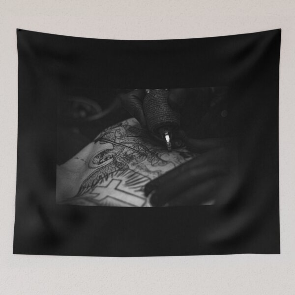 Item preview, Tattooist at work designed and sold by ConcreteRoseGB.
