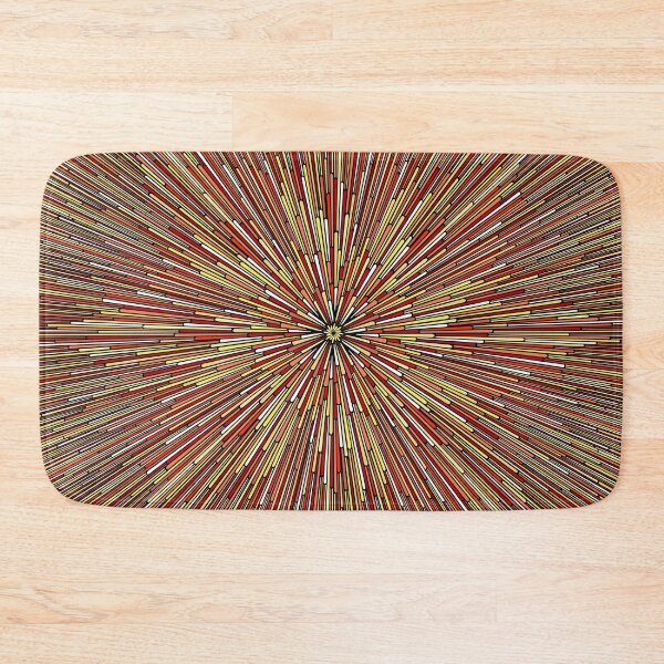 Item preview, Colorful explosion mandala designed and sold by DaveDanchuk.
