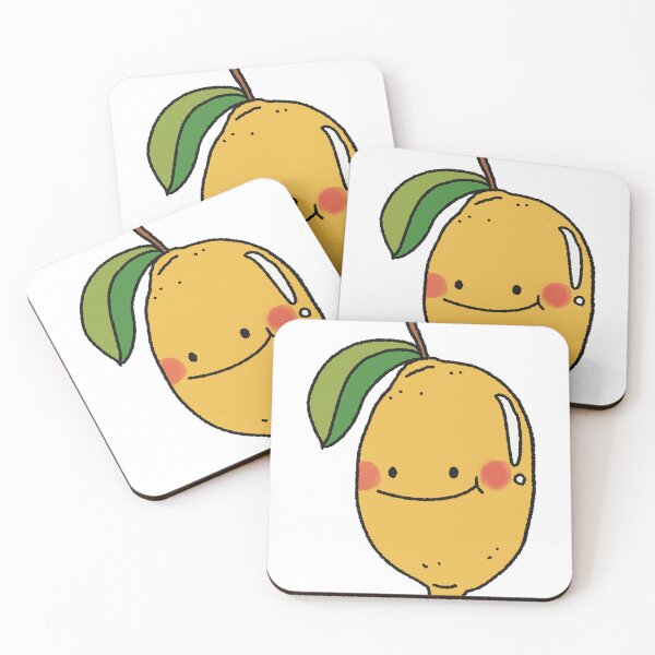 Item preview, smiling lemon designed and sold by A cute Design.