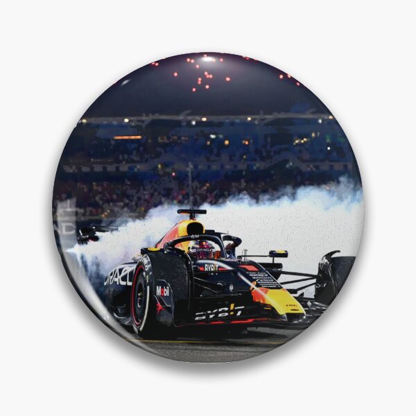 Item preview, Max Verstappen celebrating his world championship in Abu Dhabi abstract designed and sold by Rodissimus1984.