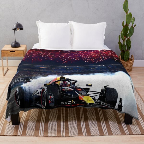 Item preview, Max Verstappen celebrating his world championship in Abu Dhabi abstract designed and sold by Rodissimus1984.