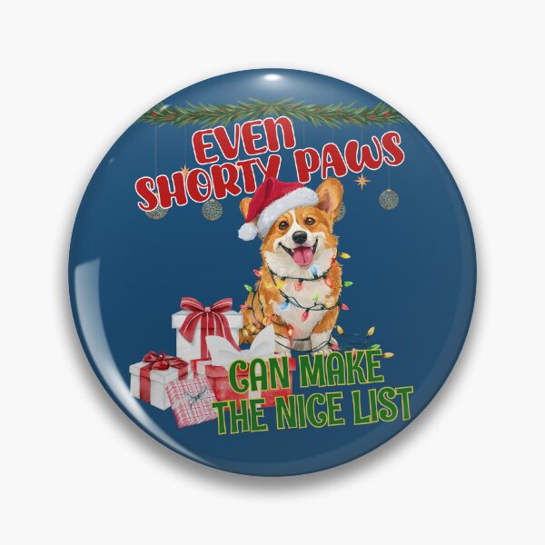 Item preview, EVE SHORTY PAWS CAN MAKE THE NICE LIST designed and sold by MAT33s.