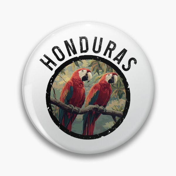 Item preview, Honduras (with Black Lettering) designed and sold by VelvetRoom.