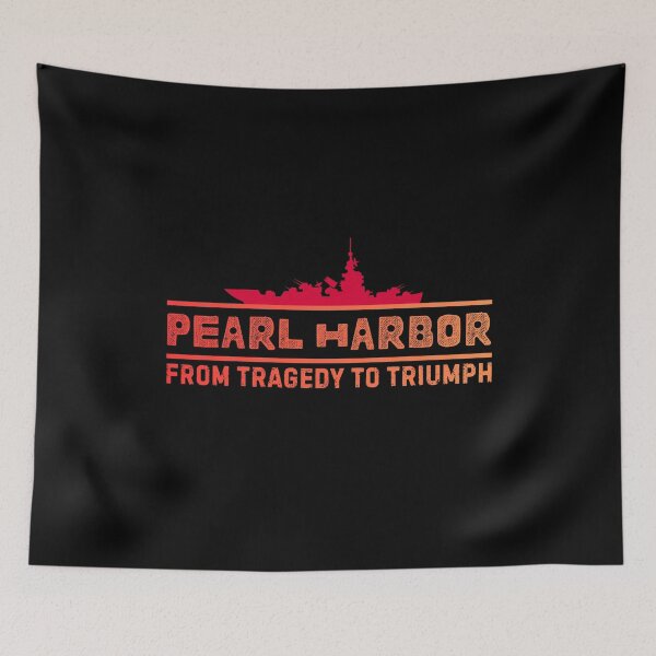 Item preview, From Tragedy to Triumph Pearl Harbor Remembrance Day designed and sold by PerfectMatch.
