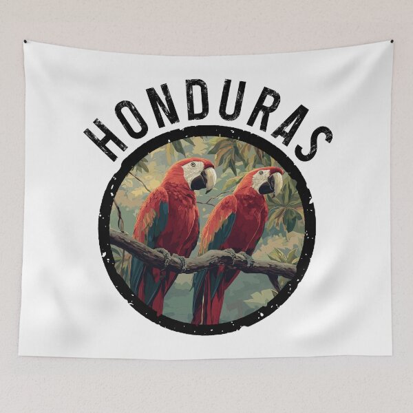 Item preview, Honduras (with Black Lettering) designed and sold by VelvetRoom.